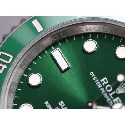 NOOB V11 Submariner 116610 SA3135 Automatic Mens Watch Ceramic Bezel Green Dial 904L SS Bracelet Best Edition