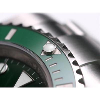 NOOB V11 Submariner 116610 SA3135 Automatic Mens Watch Ceramic Bezel Green Dial 904L SS Bracelet Best Edition