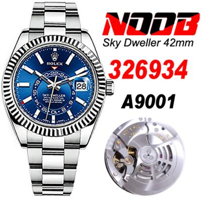 NOOB Sky-Dweller 326934 A9001 Automatic Mens Watch...