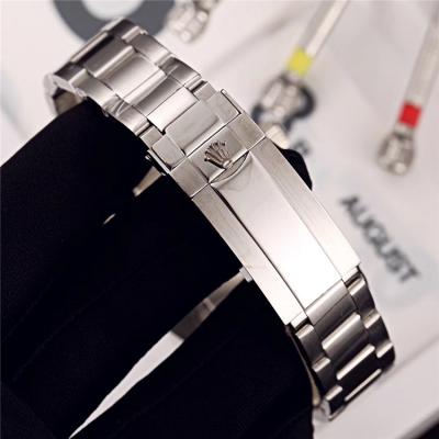 Replica GMT-Master II A21J Automatic Movement Mens Watch Graffiti Dial  Oyster Bracelet SS E115