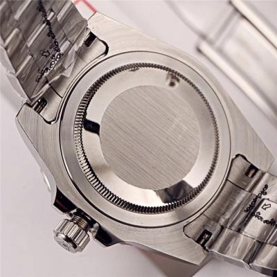 Replica GMT-Master II A21J Automatic Movement Mens Watch Graffiti Dial  Oyster Bracelet SS E115