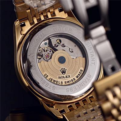 Replica Datejust Japan Miyota 8215 Automatic Movement  Mens Watch Green Dial Yellow Gold A E118