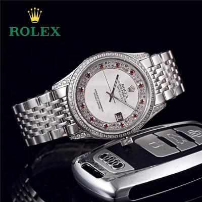 Replica Datejust Japan Miyota 8215 Automatic Movement  Mens Watch White Dial Stainless Steel  B E118