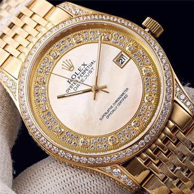 Replica Datejust Japan Miyota 8215 Automatic Movement  Mens Watch White Dial Stainless Steel  B E118