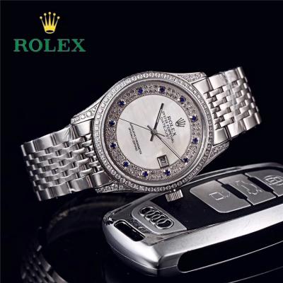 Replica Datejust Japan Miyota 8215 Automatic Movement  Mens Watch White Dial Stainless Steel  B E118