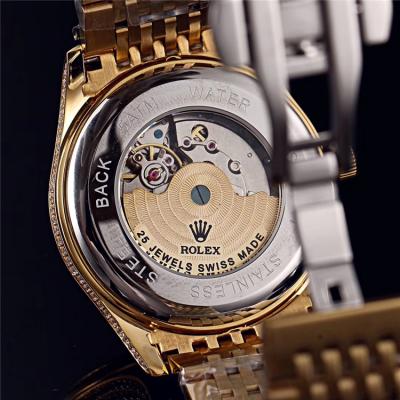 Replica Datejust Japan Miyota 8215 Automatic Movement  Mens Watch White Dial Stainless Steel  B E118