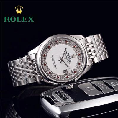 Replica Datejust Japan Miyota 8215 Automatic Movement  Mens Watch White Dial Stainless Steel  C E118