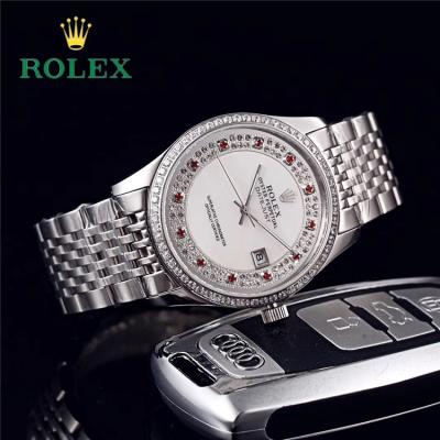 Replica Datejust Japan Miyota 8215 Automatic Movement  Mens Watch White Dial Stainless Steel  C E118