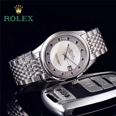 Replica Datejust Japan Miyota 8215 Automatic Movement  Mens Watch White Dial Stainless Steel  C E118