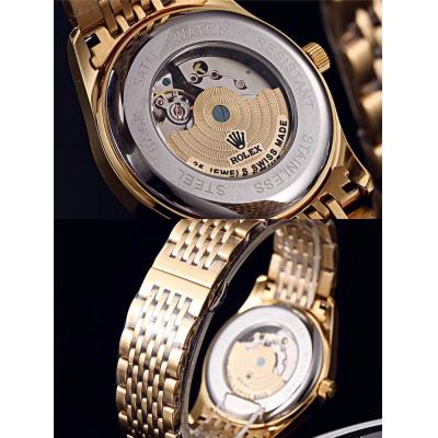 Replica Datejust Japan Miyota 8215 Automatic Movement  Mens Watch White Dial Stainless Steel  C E118