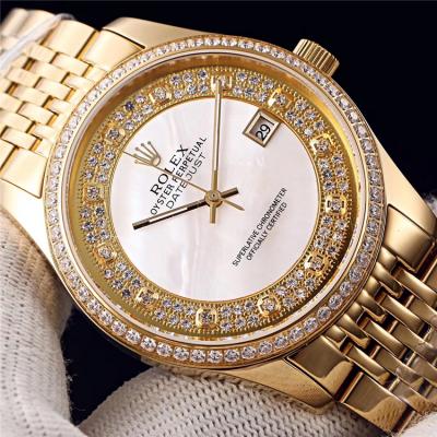 Replica Datejust Japan Miyota 8215 Automatic Movement  Mens Watch White Dial Stainless Steel  C E118