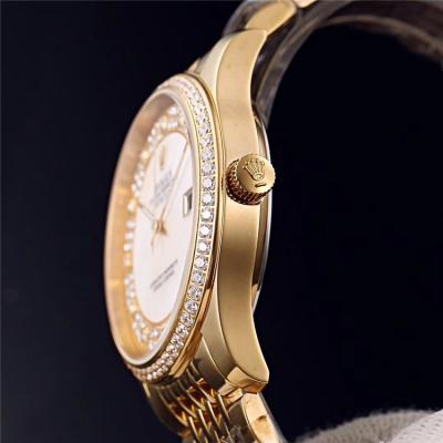 Replica Datejust Japan Miyota 8215 Automatic Movement  Mens Watch White Dial Stainless Steel  C E118