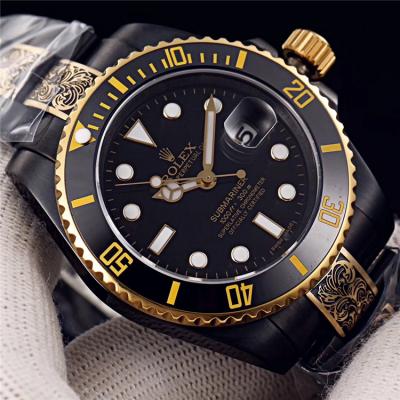 Replica Submariner  A21J Automatic Movement Mens Watch Blue Dial Vintage Engraving Bracelet E120