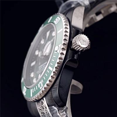 Replica Submariner  A21J Automatic Movement Mens Watch Blue Dial Vintage Engraving Bracelet E120