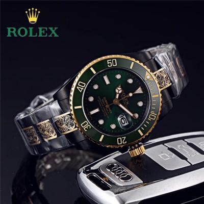 Replica Submariner  A21J Automatic Movement Mens Watch Black Dial Vintage Engraving Bracelet E121