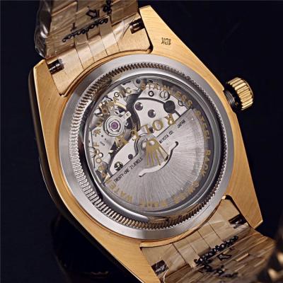 Replica Datejust Japan Miyota 8215 Automatic Mens Watch Blue Dial Jubilee Bracelet Yellow Gold E126