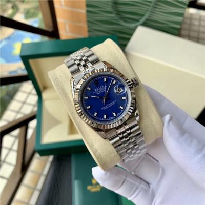 Replica Datejust Japan Miyota 8215 Automatic Mens Watch Green Dial Jubilee Bracelet SS E129