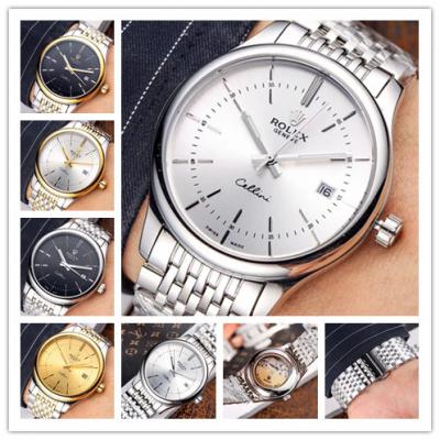 Replica Cellini Japan Miyota 8215 Automatic Mens Watch White Dial Stainless Steel  A E130