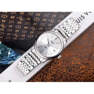 Replica Cellini Japan Miyota 8215 Automatic Mens Watch White Dial Stainless Steel  A E130