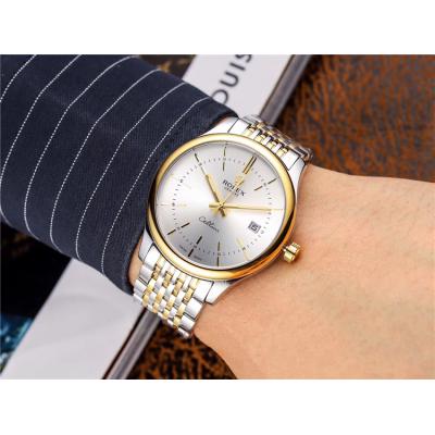 Replica Cellini Japan Miyota 8215 Automatic Mens Watch White Dial Stainless Steel  A E130