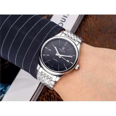 Replica Cellini Japan Miyota 8215 Automatic Mens Watch White Dial Stainless Steel  A E130