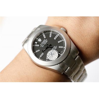 Replica Milgauss  Japan Miyota 8215 Automatic Movement Mens Watch Gray Dial Stainless Steel B E139