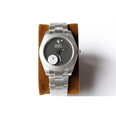 Replica Milgauss  Japan Miyota 8215 Automatic Movement Mens Watch Gray Dial Stainless Steel B E139