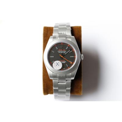 Replica Milgauss  Japan Miyota 8215 Automatic Movement Mens Watch Gray Dial Stainless Steel B E139