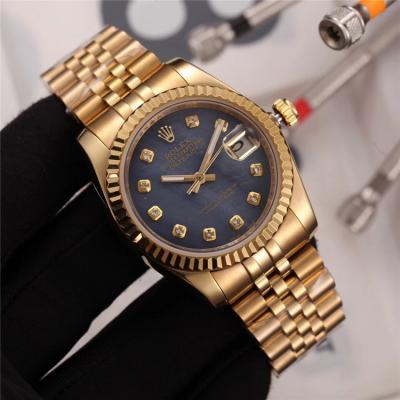 Replica Datejust A21j Automatic  Mens/Womens Watch Ice Blue Dial Jubilee Bracelet Yellow Gold  A E144