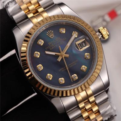 Replica Datejust A21j Automatic  Mens/Womens Watch Ice Blue Dial Jubilee Bracelet Yellow Gold  A E144