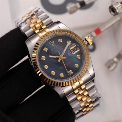 Replica Datejust A21j Automatic  Mens/Womens Watch Ice Blue Dial Jubilee Bracelet Yellow Gold  A E144