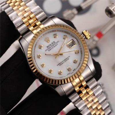 Replica Datejust A21j Automatic  Mens/Womens Watch White Dial Jubilee Bracelet SS B E144