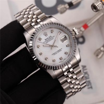 Replica Datejust A21j Automatic  Mens/Womens Watch White Dial Jubilee Bracelet SS B E144