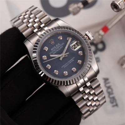 Replica Datejust A21j Automatic  Mens/Womens Watch White Dial Jubilee Bracelet SS B E144