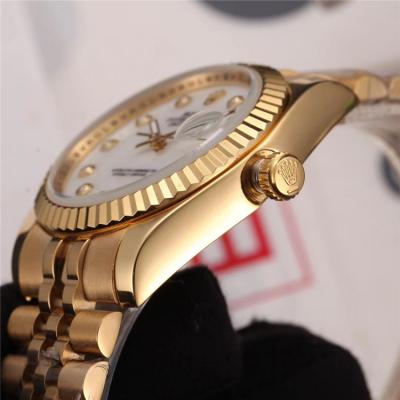 Replica Datejust A21j Automatic  Mens/Womens Watch White Dial Jubilee Bracelet SS B E144