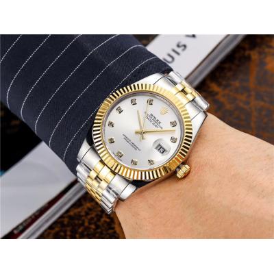 Replica Datejust A2824 Automatic Movement Mens Watch White Dial Jubilee Bracelet SS A E147