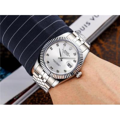 Replica Datejust A2824 Automatic Movement Mens Watch White Dial Jubilee Bracelet SS A E147