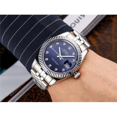 Replica Datejust A2824 Automatic Movement Mens Watch White Dial Jubilee Bracelet SS A E147