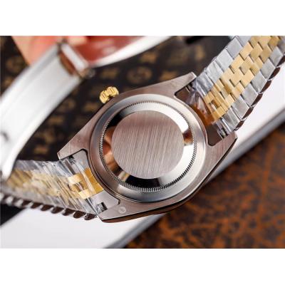 Replica Datejust A2824 Automatic Movement Mens Watch White Dial Jubilee Bracelet SS A E147