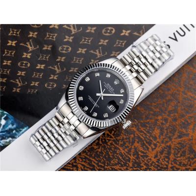 Replica Datejust A2824 Automatic Movement Mens Watch White Dial Jubilee Bracelet SS A E147