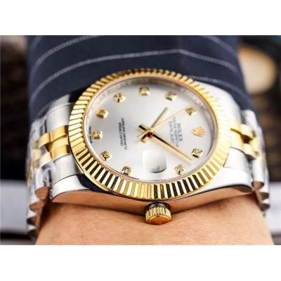 Replica Datejust A2824 Automatic Movement Mens Watch White Dial Jubilee Bracelet SS A E147