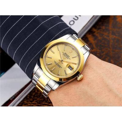 Replica Datejust A2824 Automatic Movement Mens Watch Black Dial Oyster Bracelet SS B E147