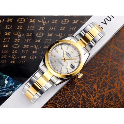 Replica Datejust A2824 Automatic Movement Mens Watch Black Dial Oyster Bracelet SS B E147