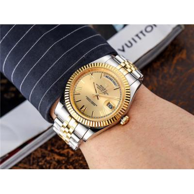 Replica Day-Date A8283 Automatic Movement Mens Watch  Blue Dial Jubilee Bracelet SS A E150