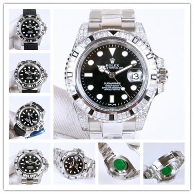 Replica Submariner A21J Automatic Movement Mens Wa...