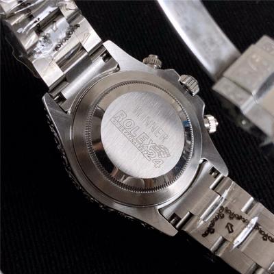 Replica Cosmograph Daytona A21J Automatic  Mens Watch White Dial Vintage Engraving Bracelet SS A E168