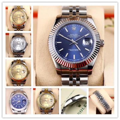 Replica Datejust Japan Miyota 8215 Automatic Movement Mens Watch Blue Dial Jubilee Bracelet SS E183