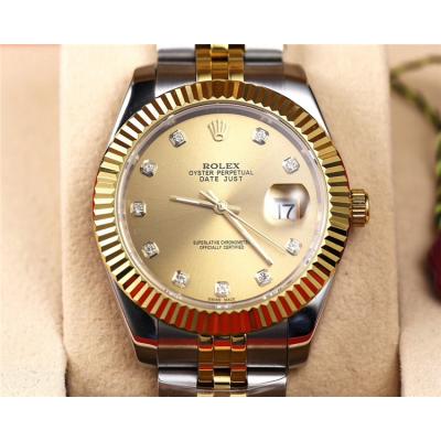 Replica Datejust Japan Miyota 8215 Automatic Movement Mens Watch Blue Dial Jubilee Bracelet SS E183