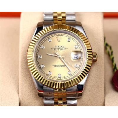 Replica Datejust Japan Miyota 8215 Automatic Movement Mens Watch Blue Dial Jubilee Bracelet SS E183