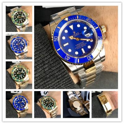 Replica Submariner A21J Automatic Mens Watch Blue ...